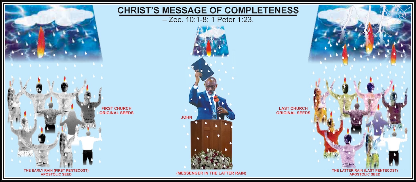 CHRIST'S MESSAGE OF COMPLETENESS